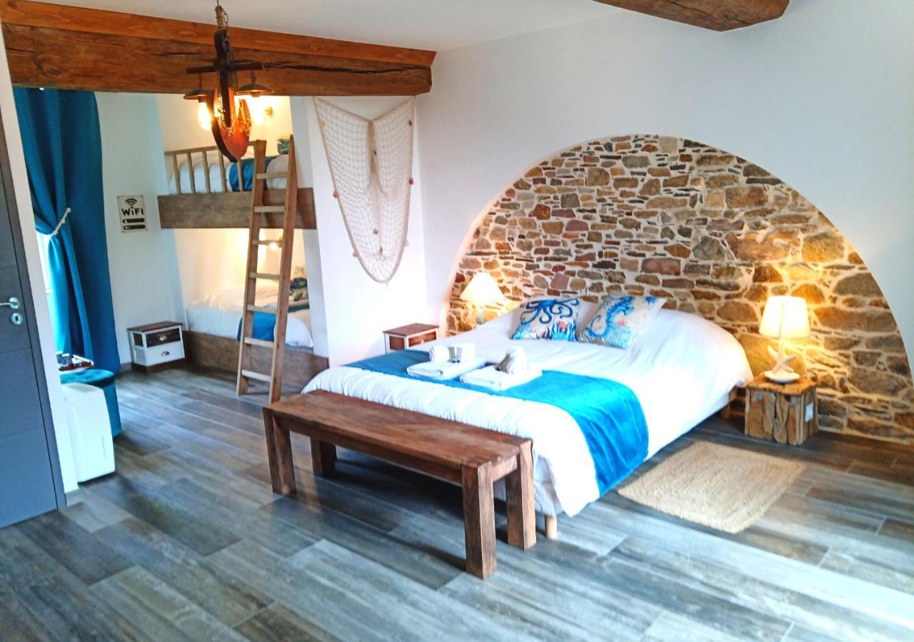 La Synchronicite - Chambres D'Hotes Saint-Sauveur-Villages Экстерьер фото